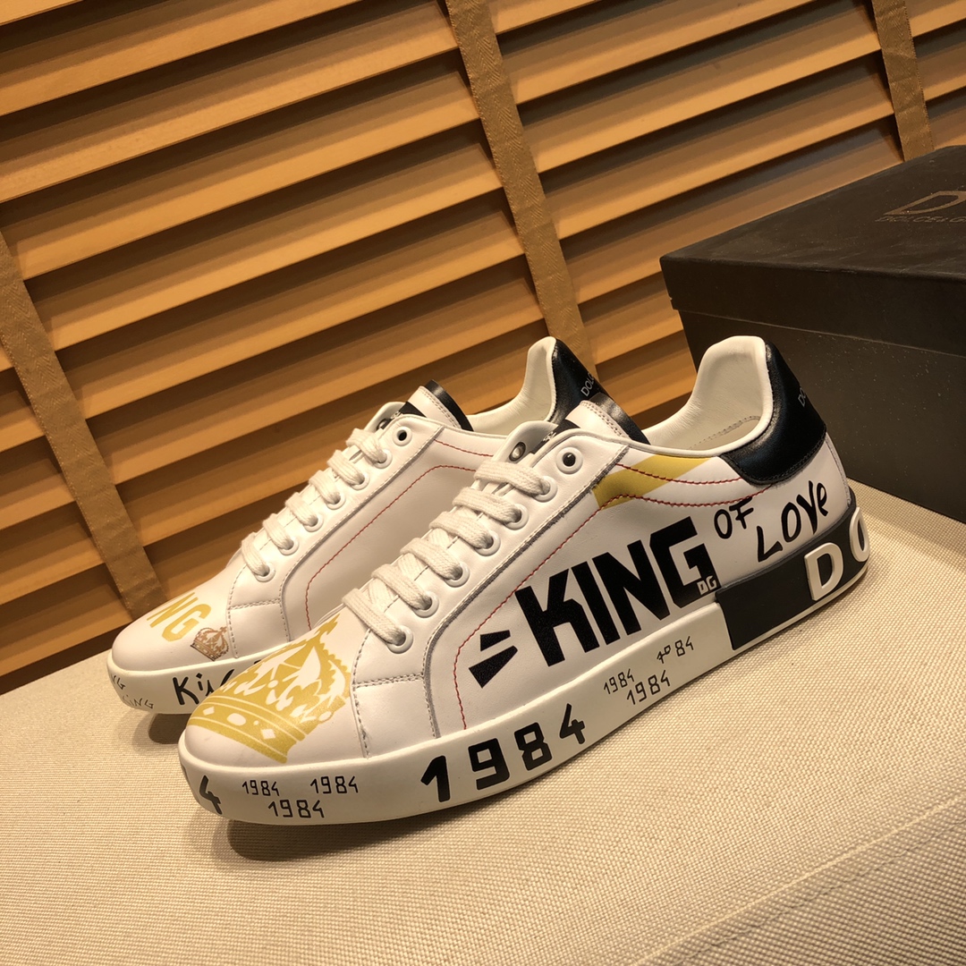 Dolce & Gabbana Low Tops Sneakers 134 - vstockx