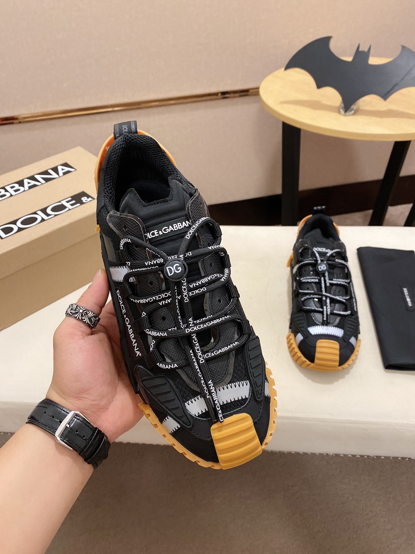 Dolce & Gabbana NS1 low-top sneakers 25 - vstockx