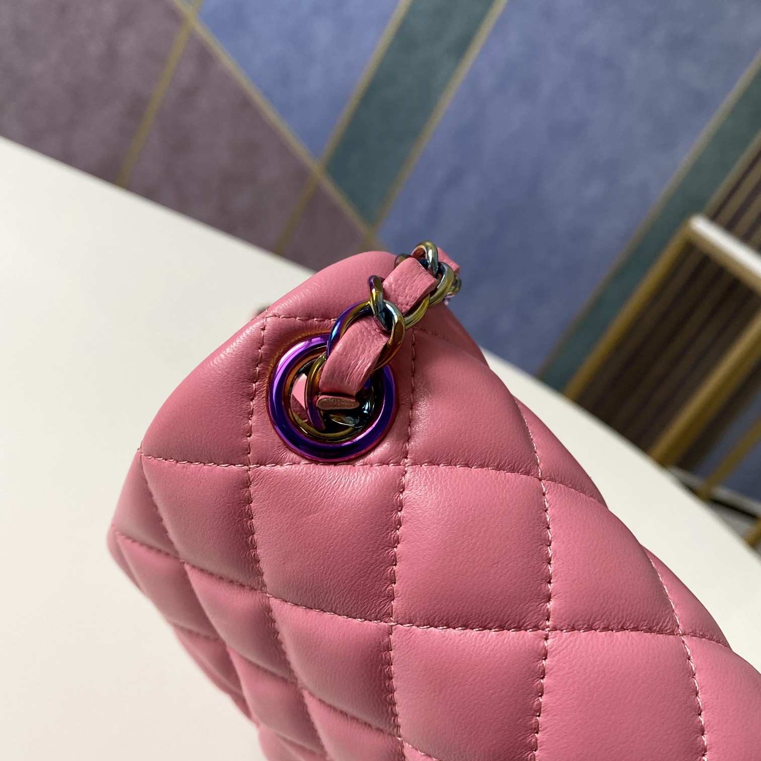 Handbag Chanel 115 size 17 cm - vstockx