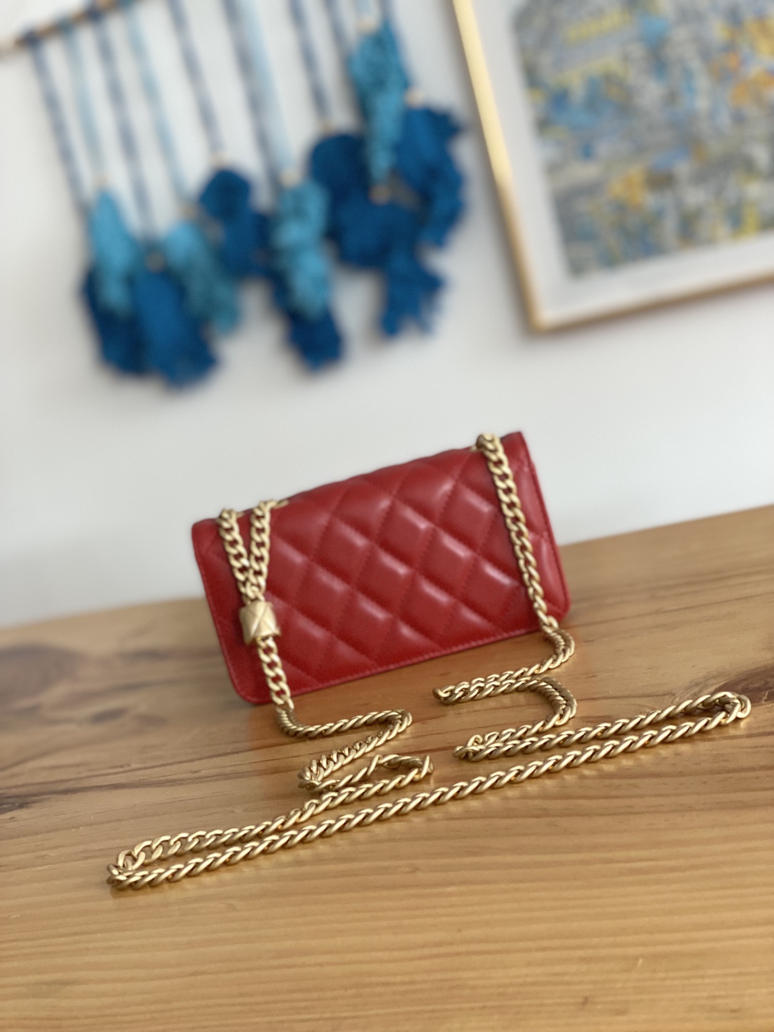 Handbag Chanel 81224 size 16 cm - vstockx