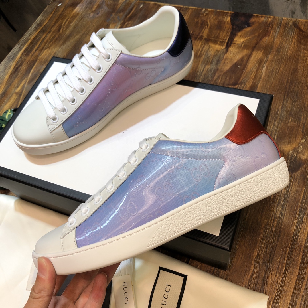 Gucci Ace embroidered sneaker 47 - vstockx