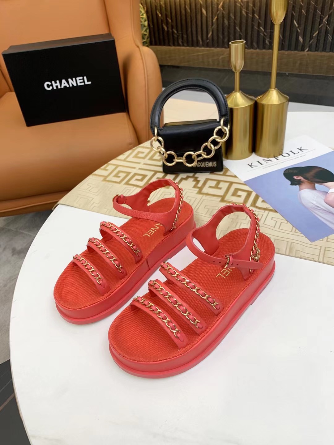 Chanel Slides 11 - vstockx