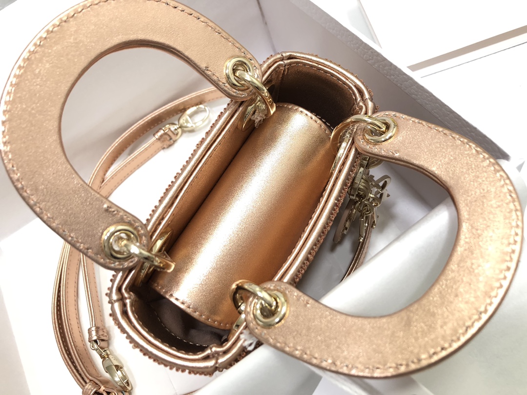 Handbag Dior S0856 size 12 x 10.2 x 5 cm - vstockx