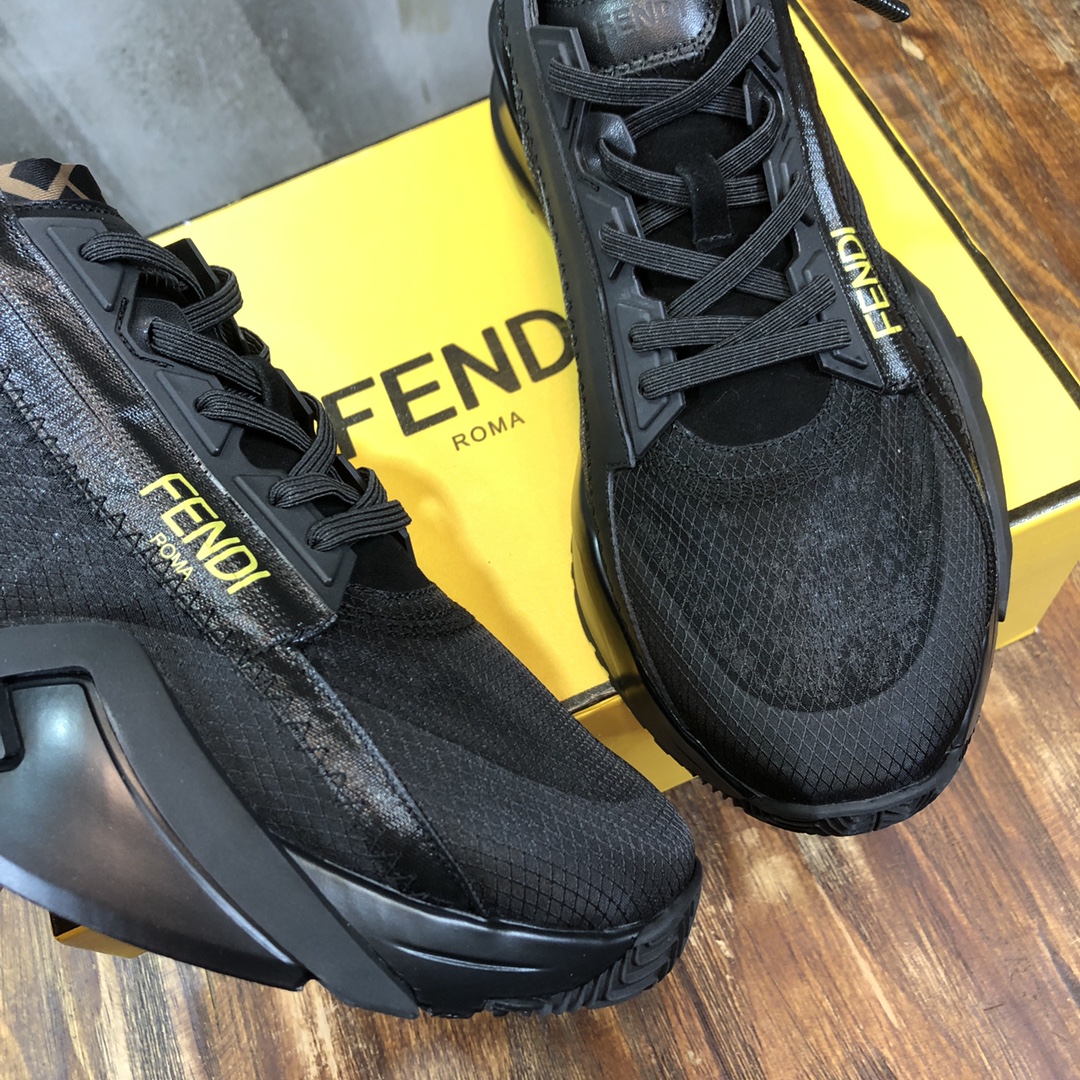 Fendi Flow Ff Sneakers 4 - vstockx