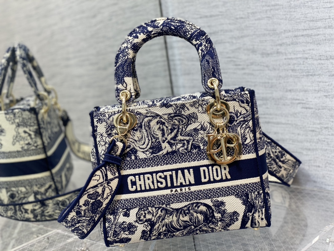Handbags Dior 6605 size:24cm - vstockx