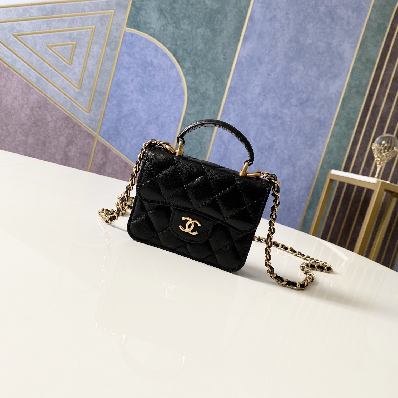 Handbag Chanel 81112 size 12 9.5 3 cm - vstockx