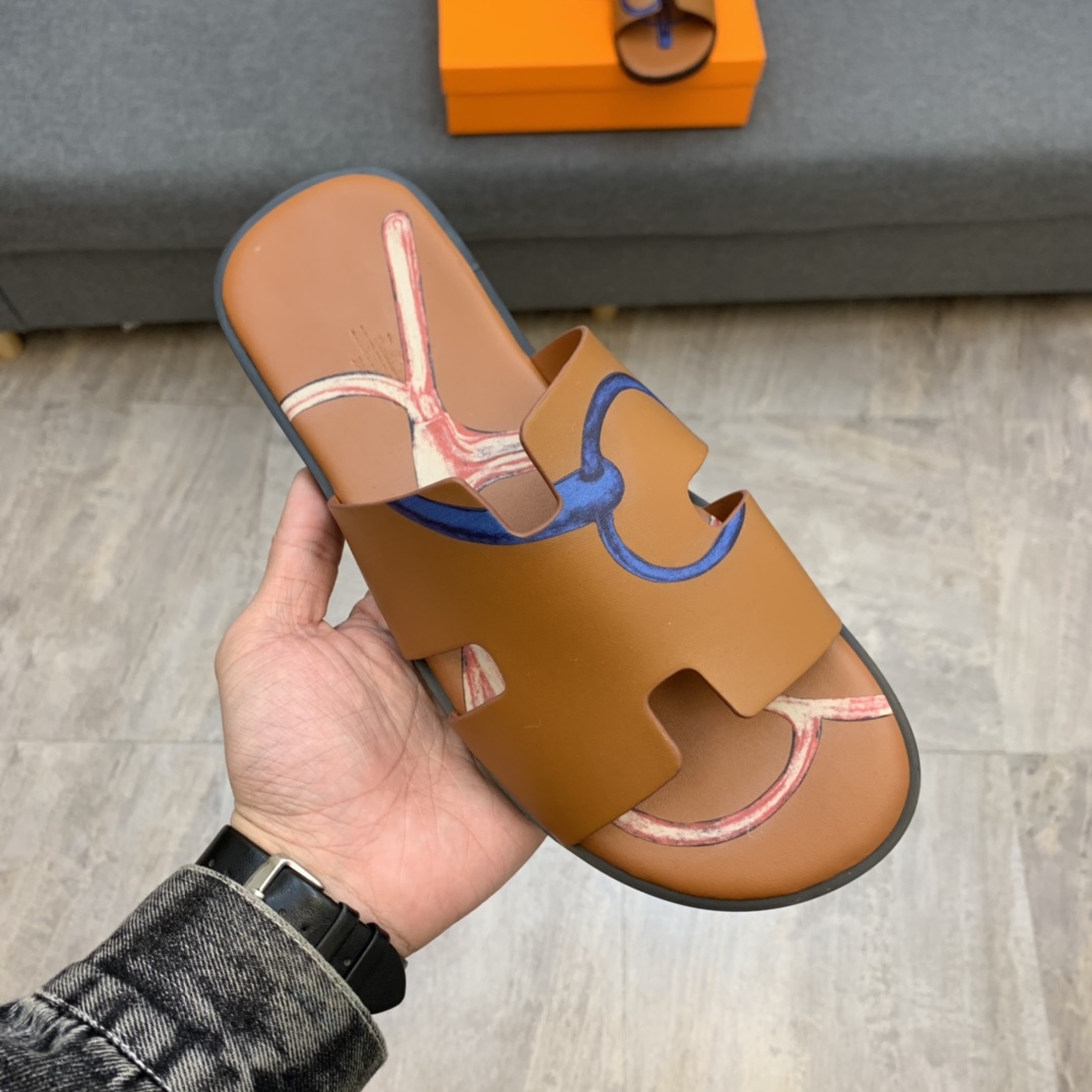 Hermes Sandals 39 - vstockx