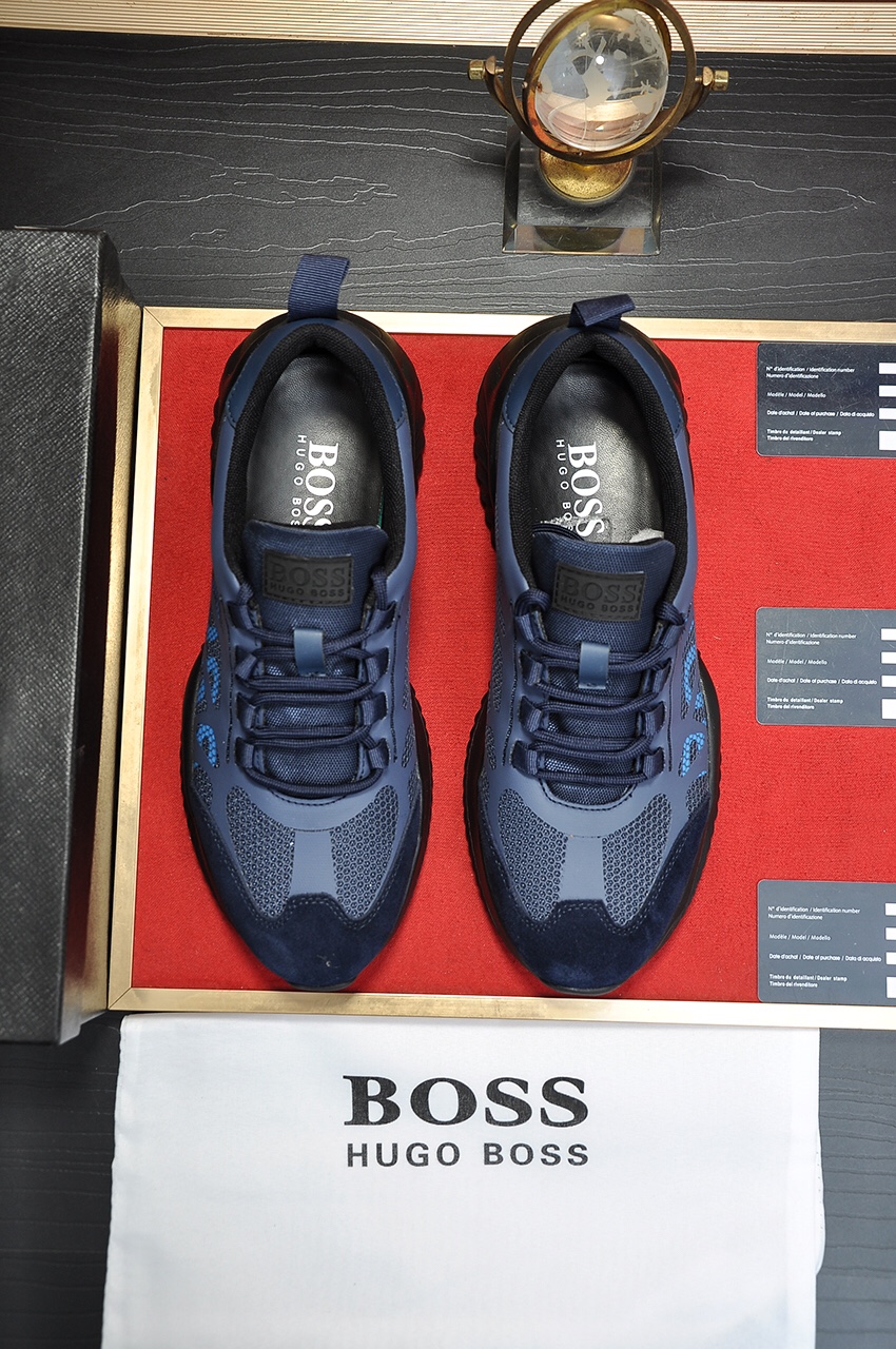 HUGO BOSS Low Top Sneaker 1 - vstockx