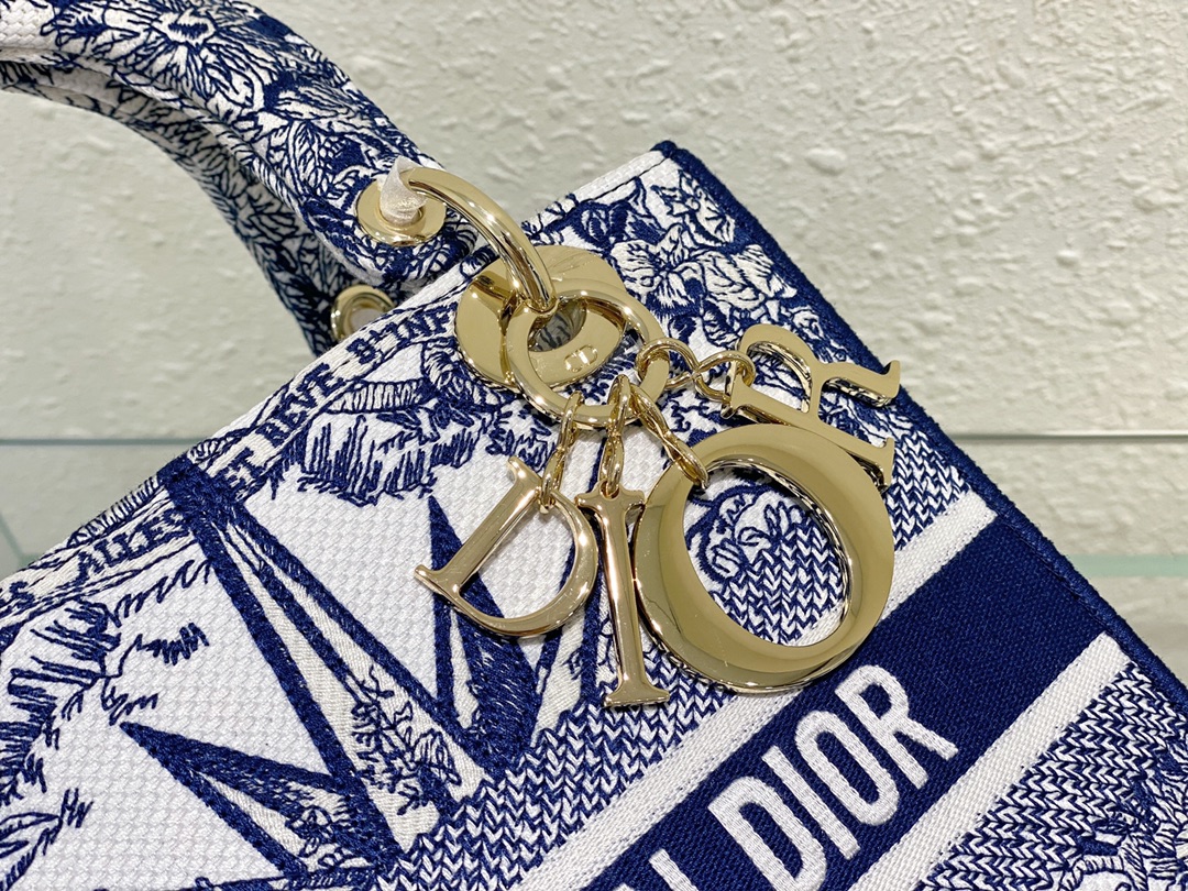 Handbag Dior 6605 size 24 cm - vstockx
