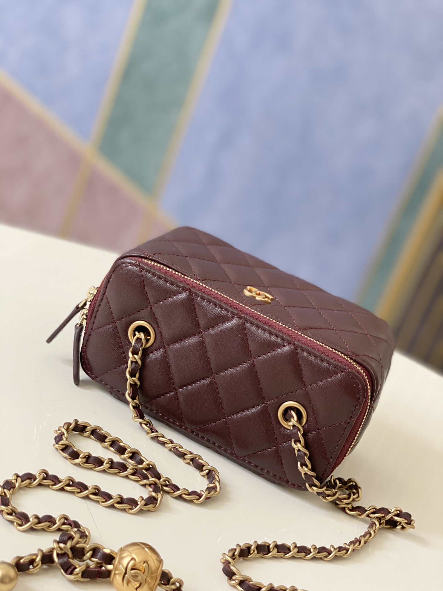 Handbag Chanel 81138 size 16 9.5 8 cm - vstockx