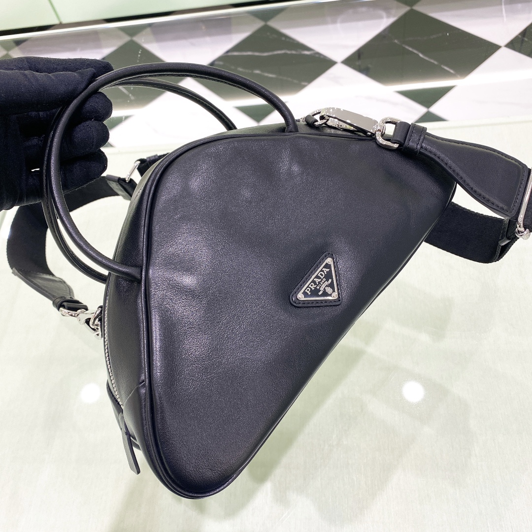 handbags prada 1BD082 size:22*14*8 - vstockx