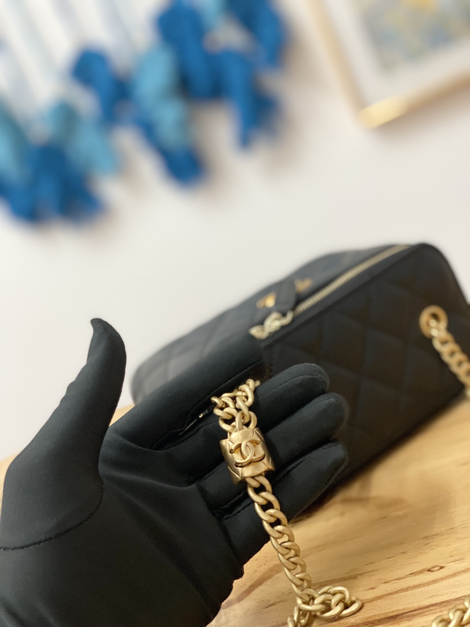 Handbag Chanel 81222 size 16.5 cm - vstockx