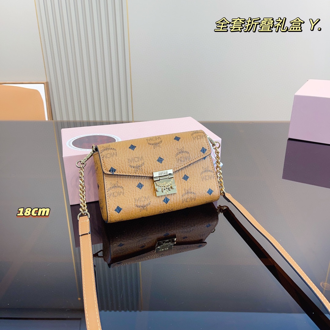 Handbags MCM mom size:16*21 cm - vstockx