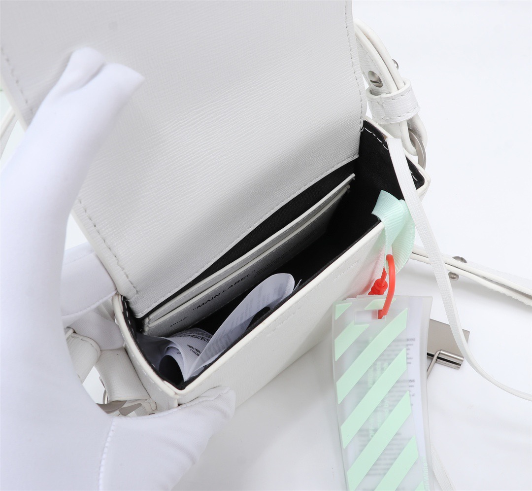 handbags OFF-White 543  4225780  size:12*11*6cm - vstockx