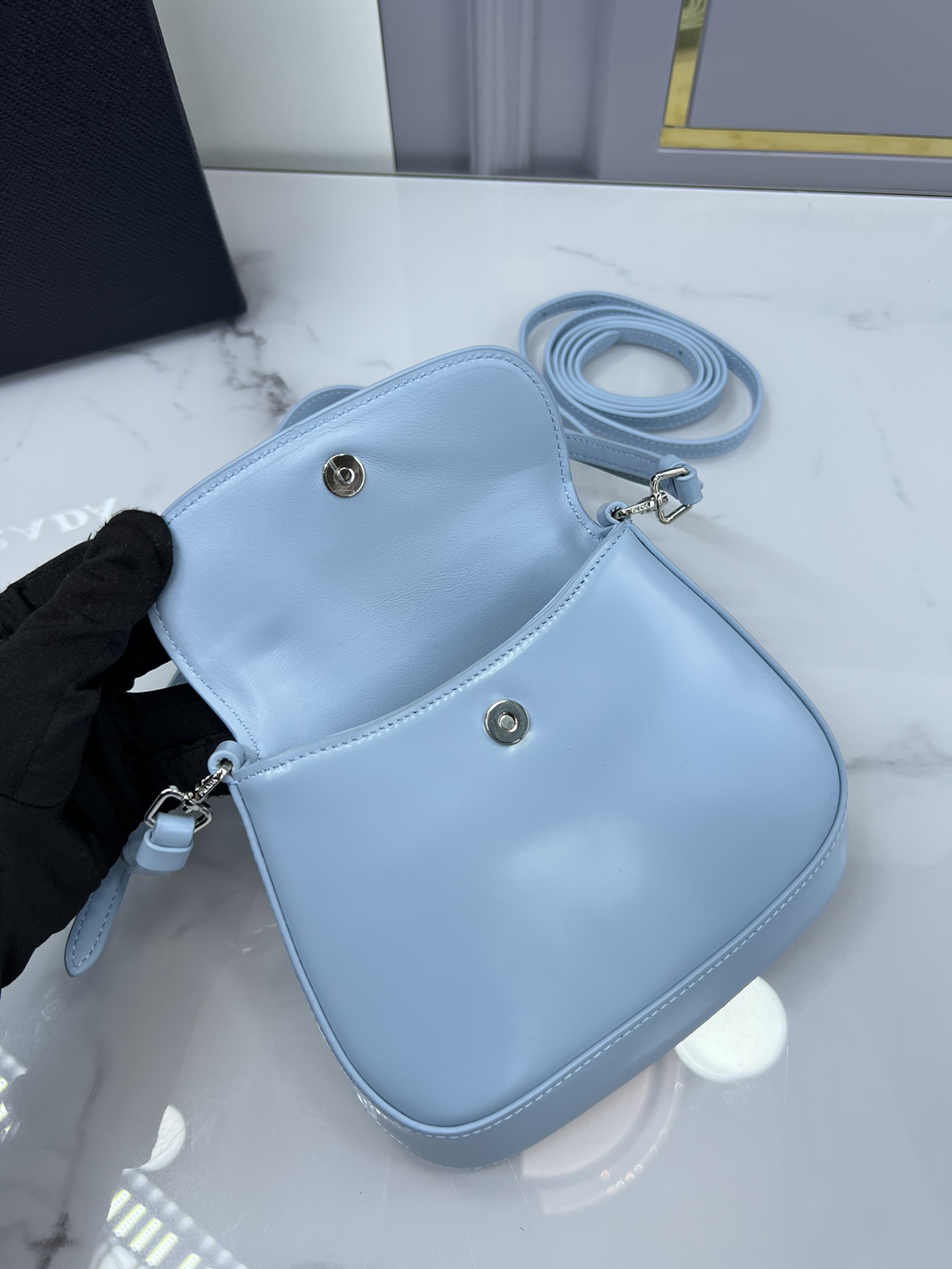 handbags prada 1BH188 17*14.5*7 - vstockx