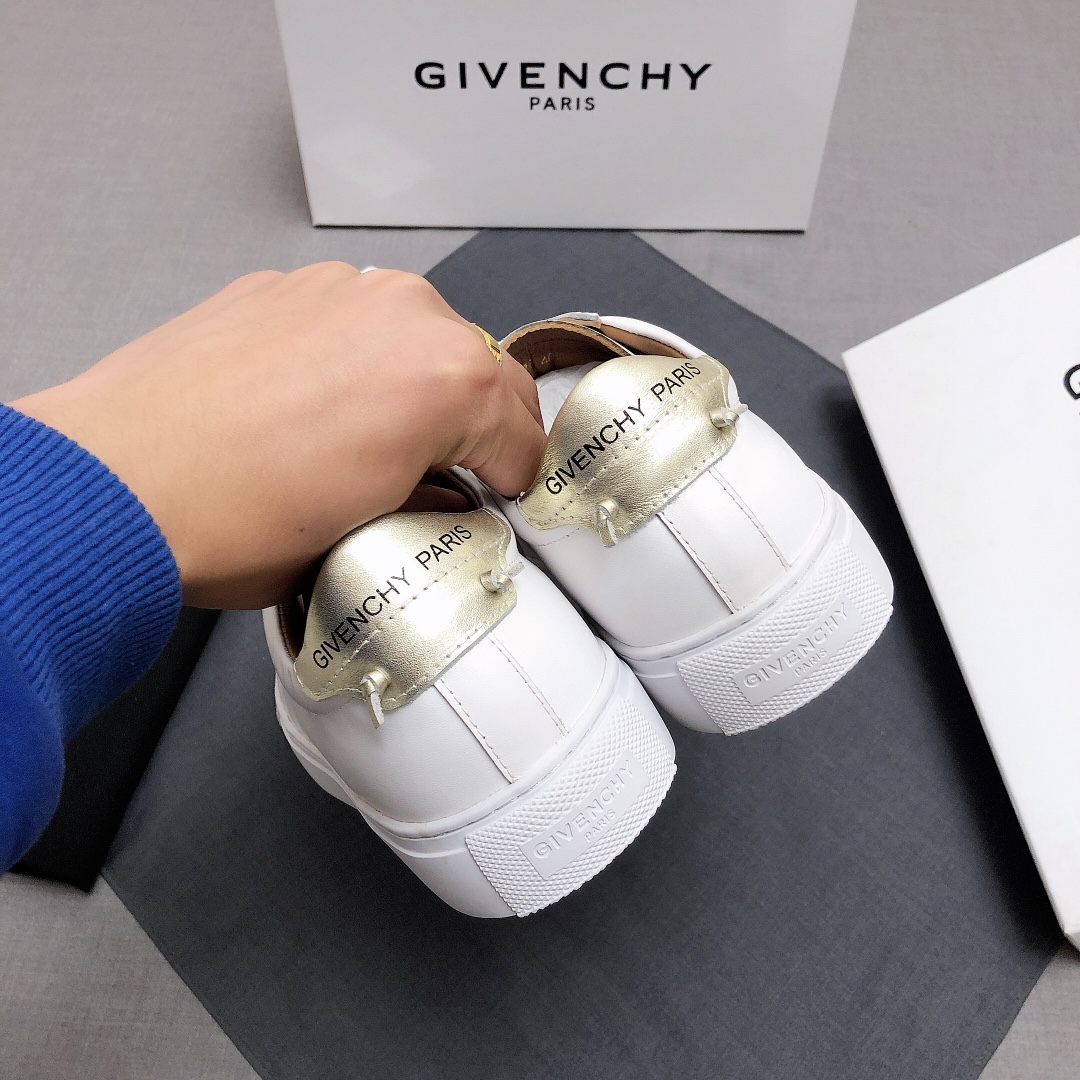 Givenchy Urban Street Logo-print Leather Sneakers 31 - vstockx