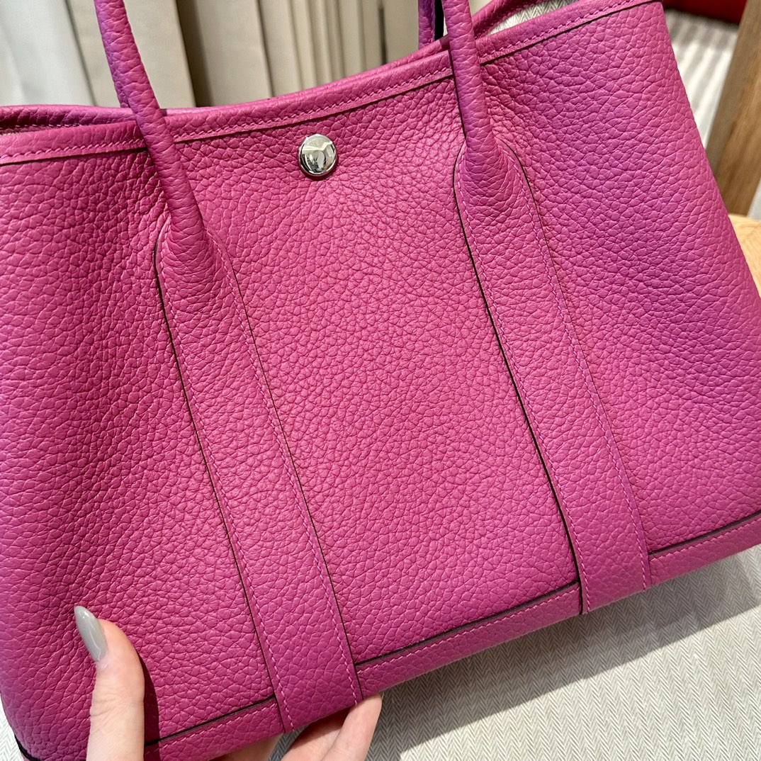 Handbags Hermes Garden Party size:30 cm - vstockx