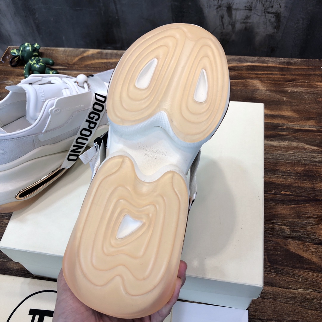 Balmain B-Bold trainers 16 - vstockx