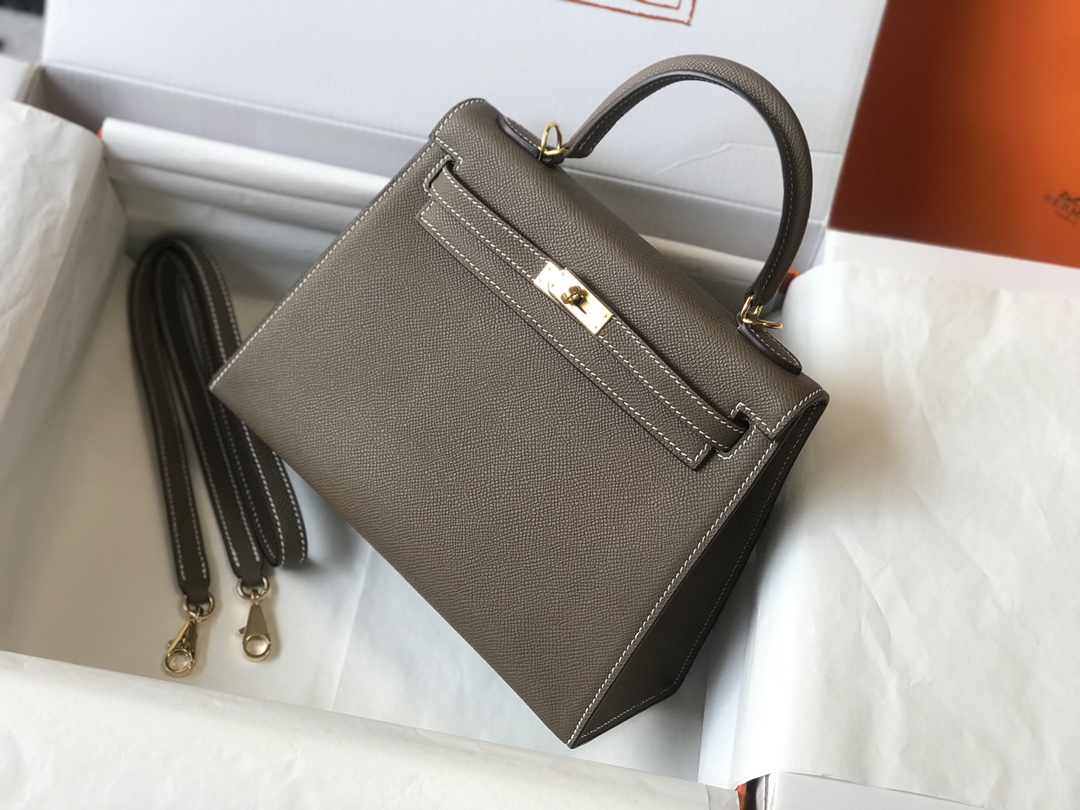 Handbags Hermes   size:25 cm - vstockx