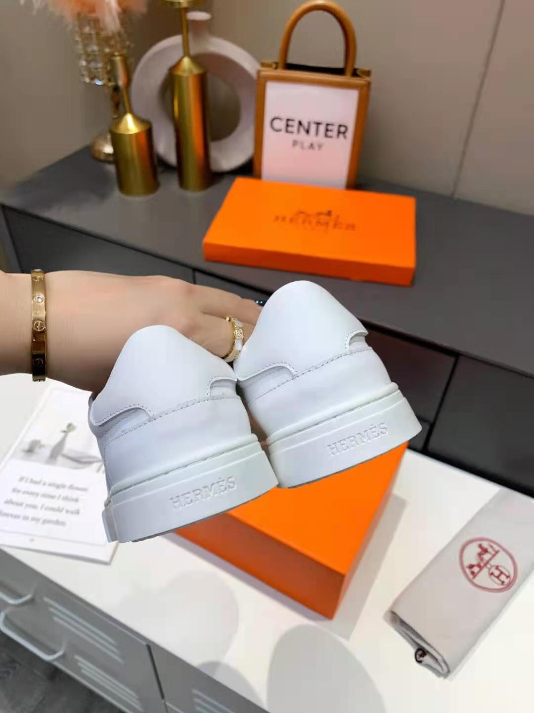 Hermes Kelly sneaker 3 - vstockx