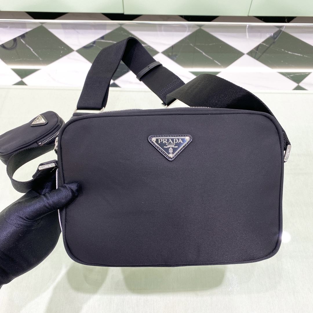 handbags prada 2VH142 25*19*7 - vstockx