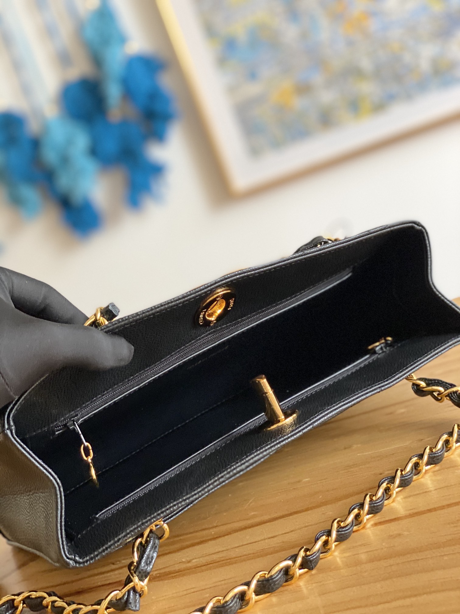 Handbag Chanel A98 size 28*9 *23 cm - vstockx