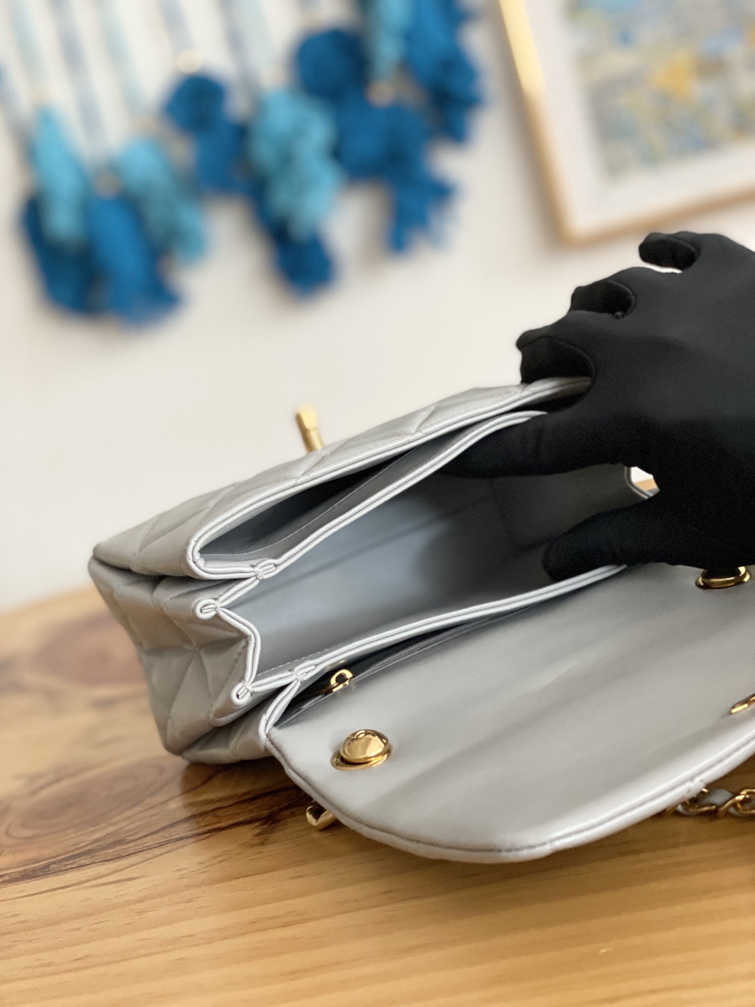 Handbag Chanel 3366 size 21X13X10 Cm - vstockx