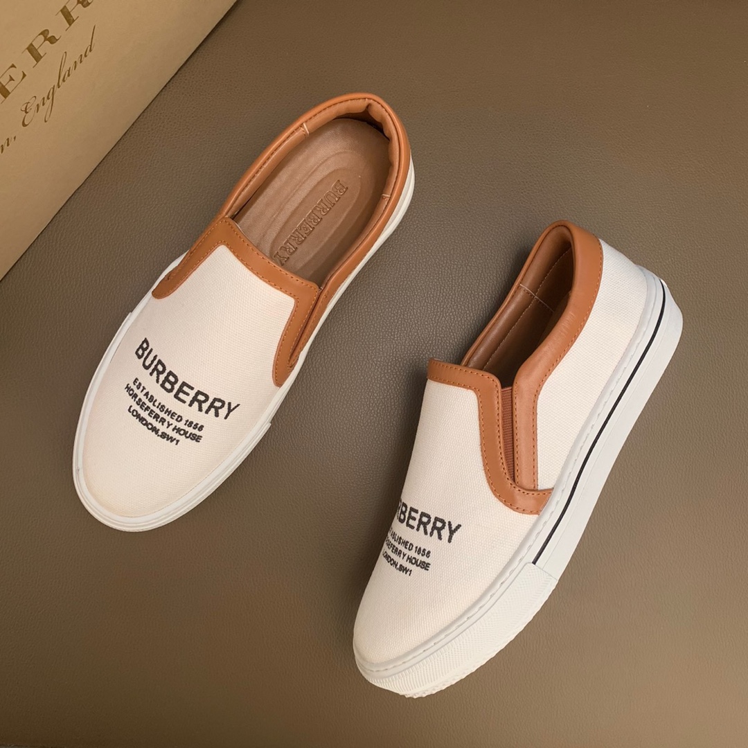 Burberry Perforated Check Sneaker 37 - vstockx