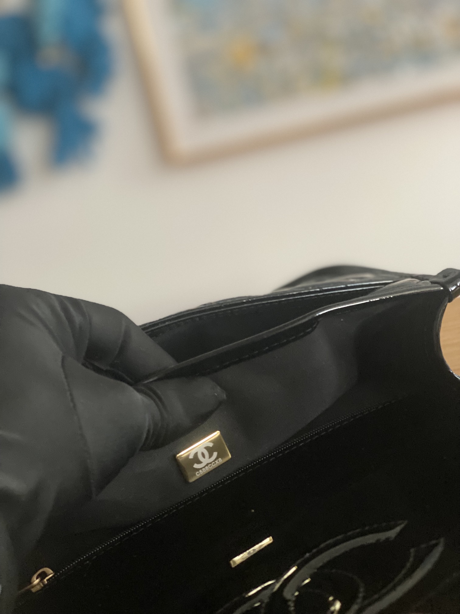 Handbag Chanel AS3653 size 25x21.5x7 cm - vstockx