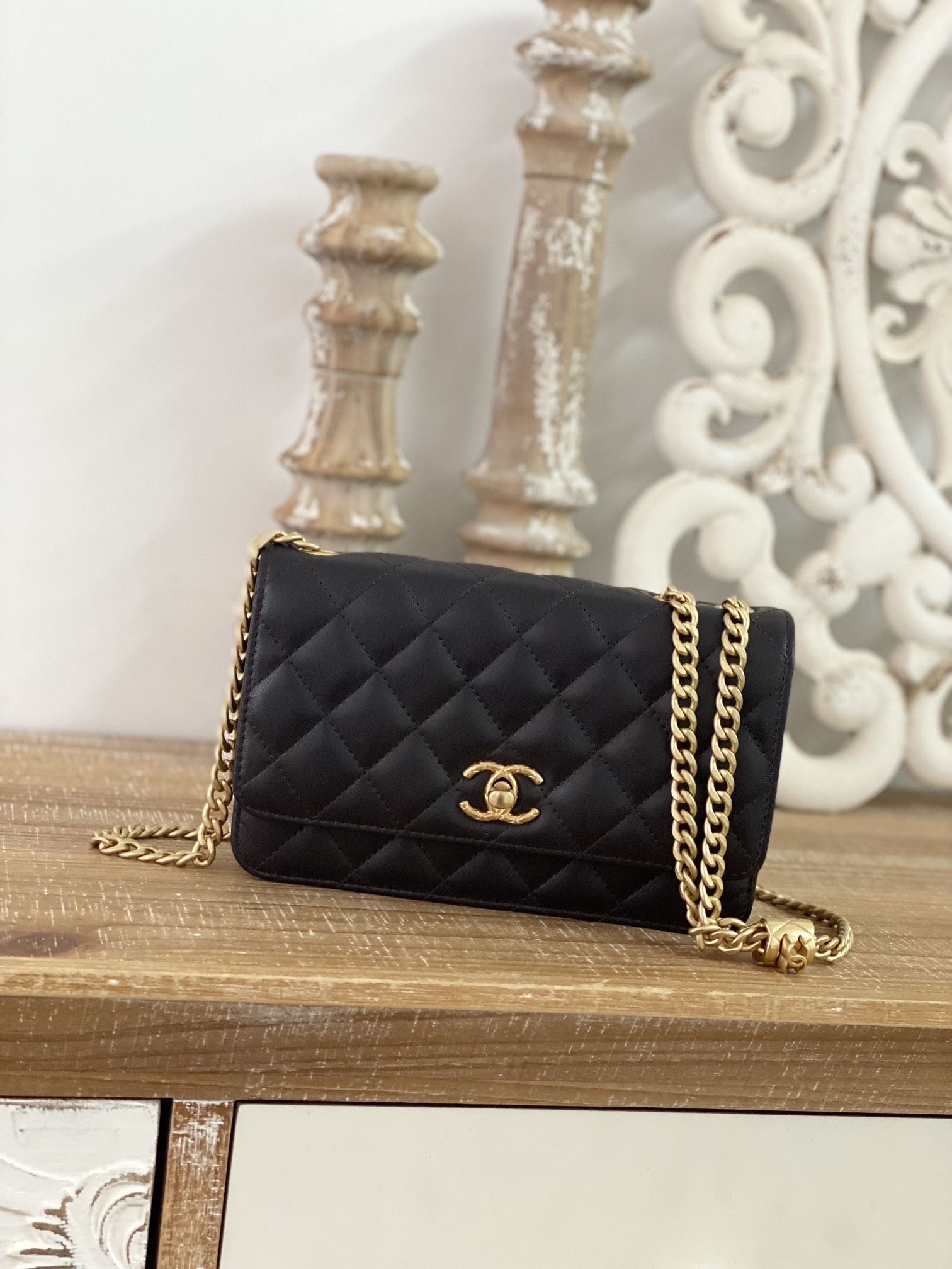 Handbag Chanel 81221 size 19 cm - vstockx