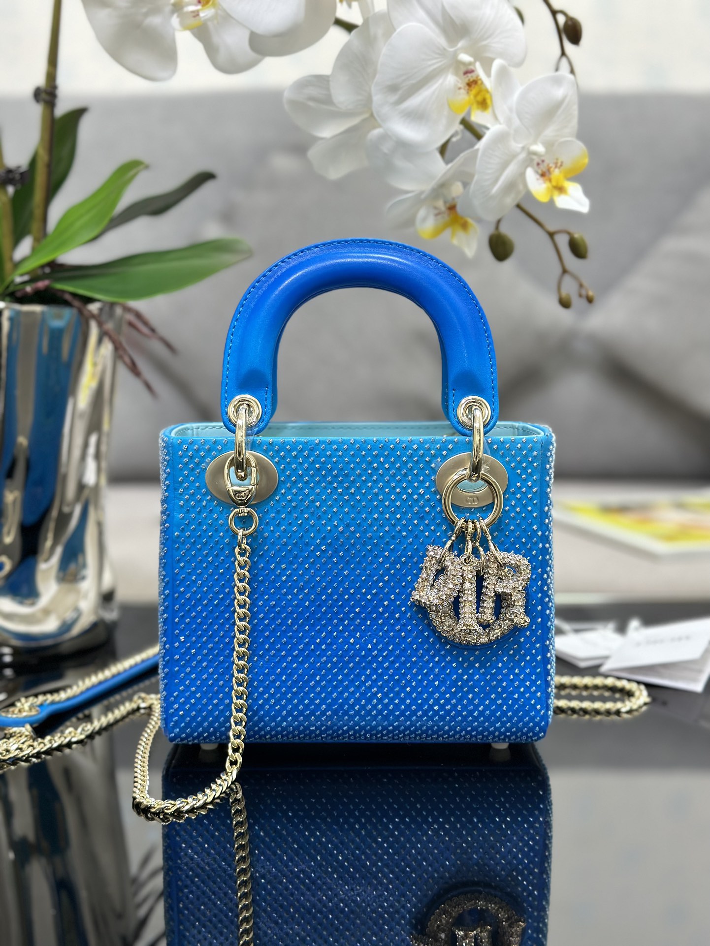 Handbag Dior M0505 size 17  15  7 cm - vstockx