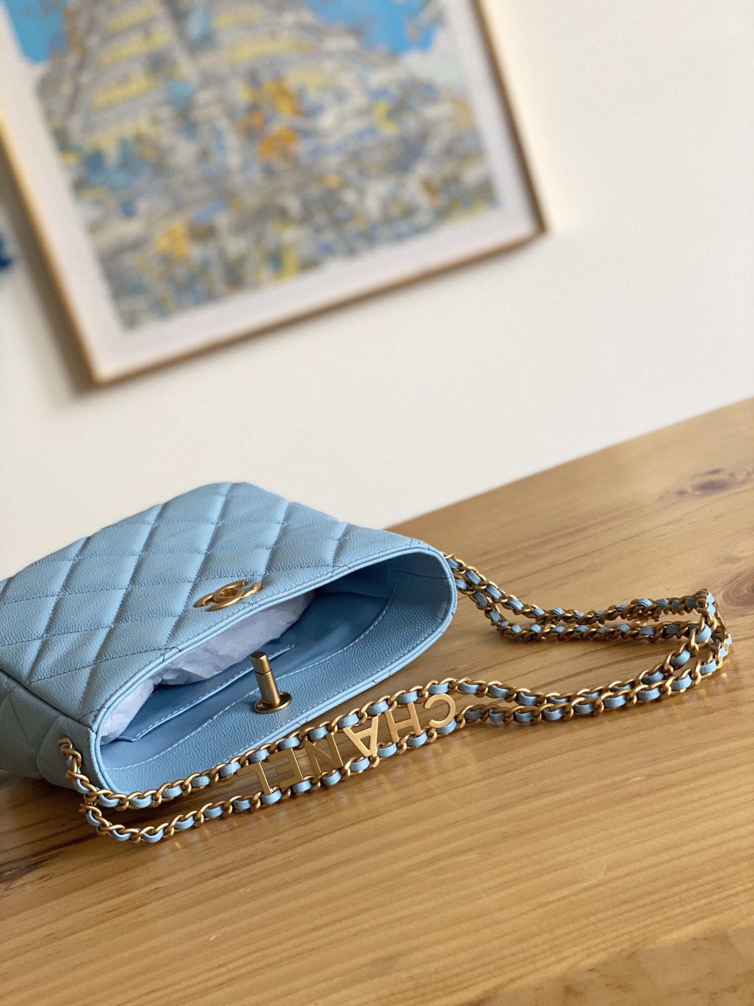 Handbag Chanel AS3223 size 16*19*8 cm - vstockx