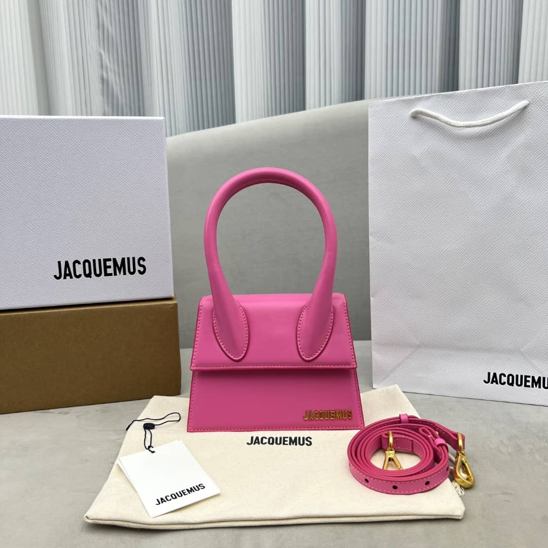 handbag Jacquemus bamnino 2044 size 18*15.5*8 cm - vstockx