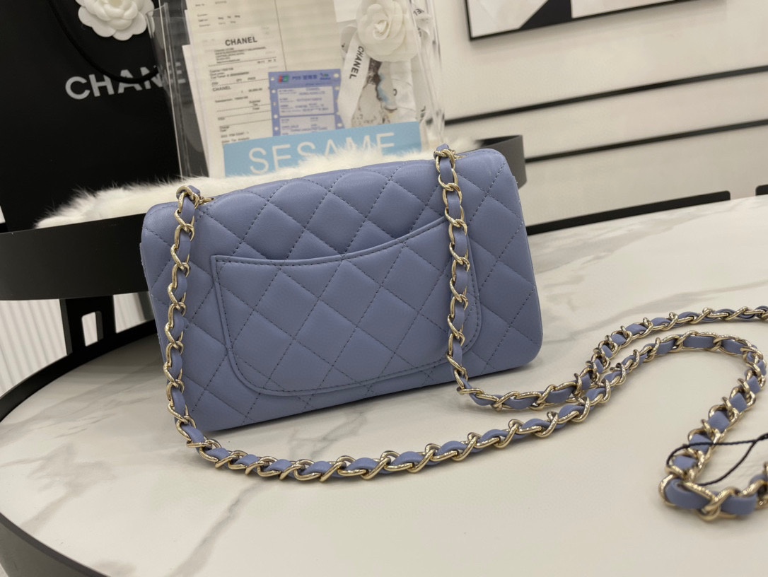 Handbag Chanel 01116 size 20 cm - vstockx