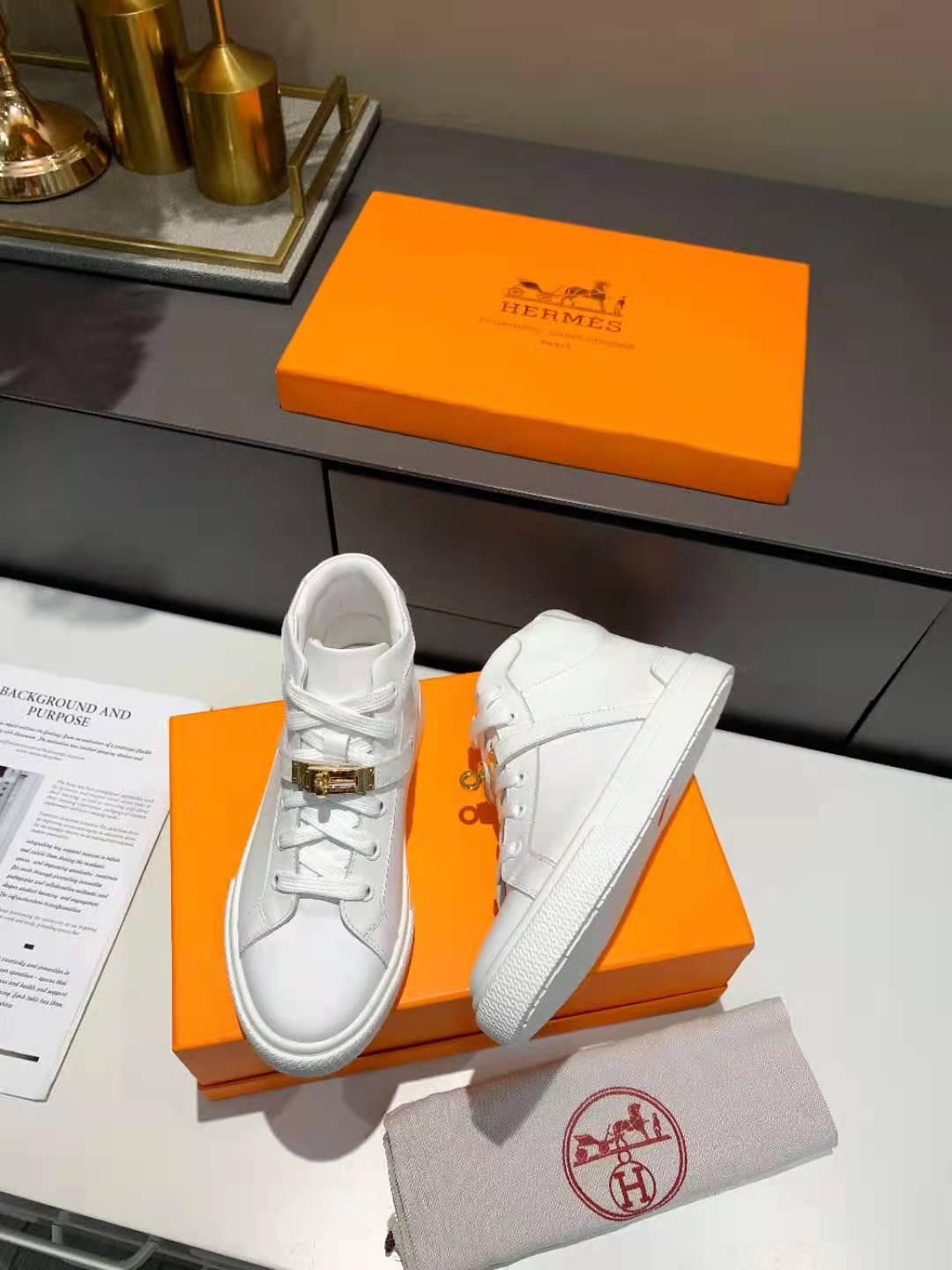 Hermes Kelly sneaker 7 - vstockx