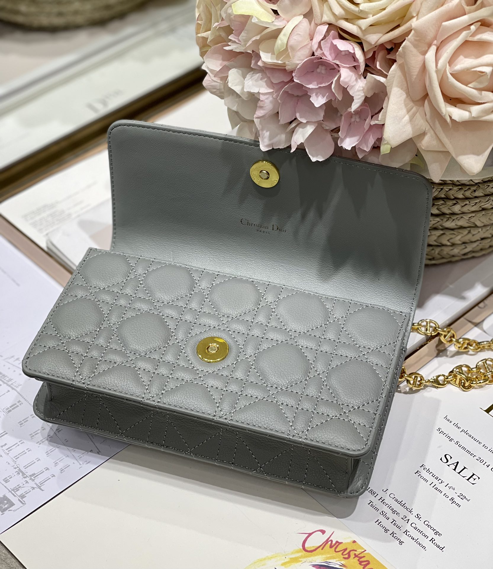 Handbag Dior 5091 size 20 x 11.5 x 3.5 cm - vstockx