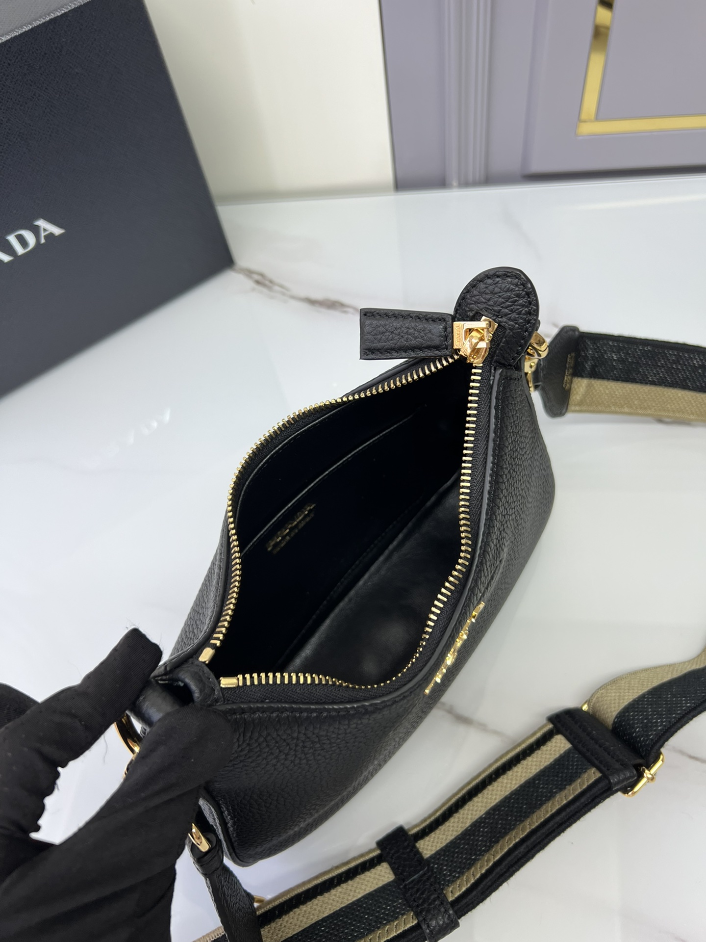 handbags prada 1BH193 24*18*6 - vstockx
