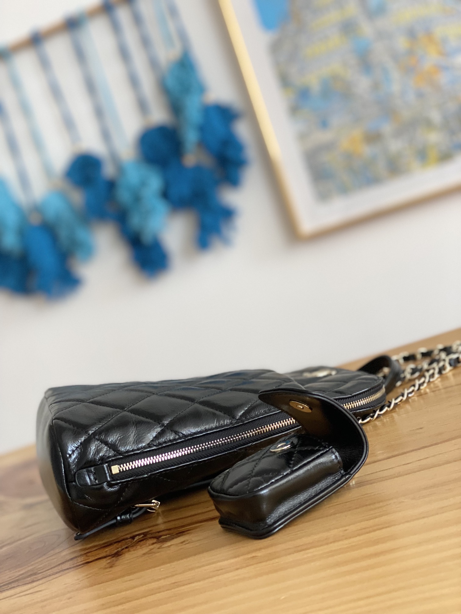 Handbag Chanel 3332 size 21*23*8* cm - vstockx