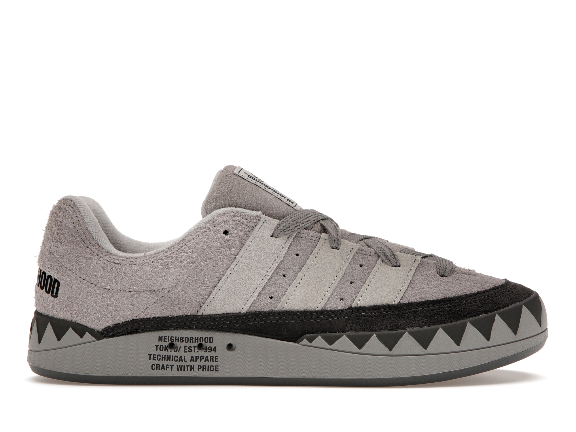 adidas Adimatic Neighborhood Grey - vstockx