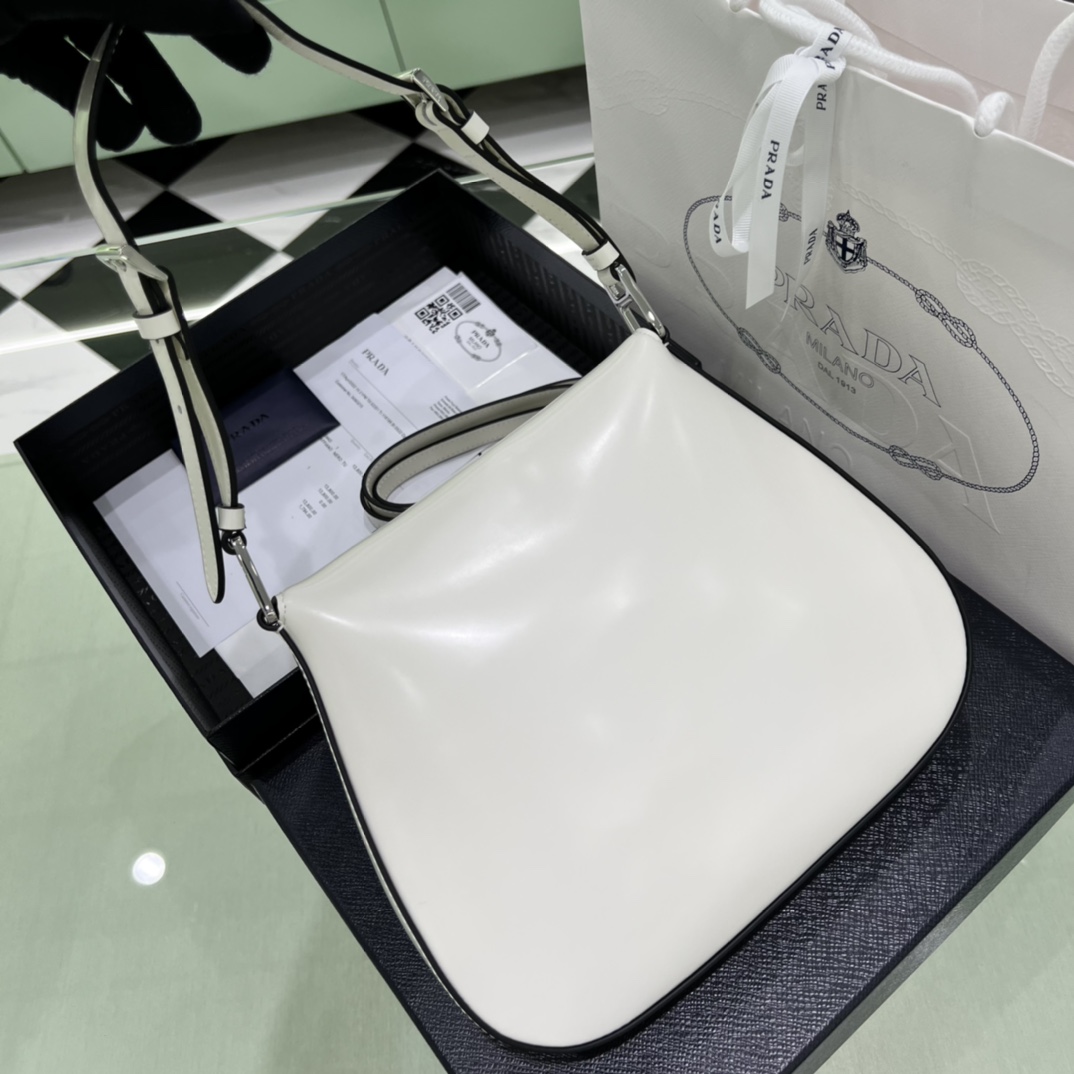 handbags prada Hobo 1BD303 Size:24*19*6cm - vstockx