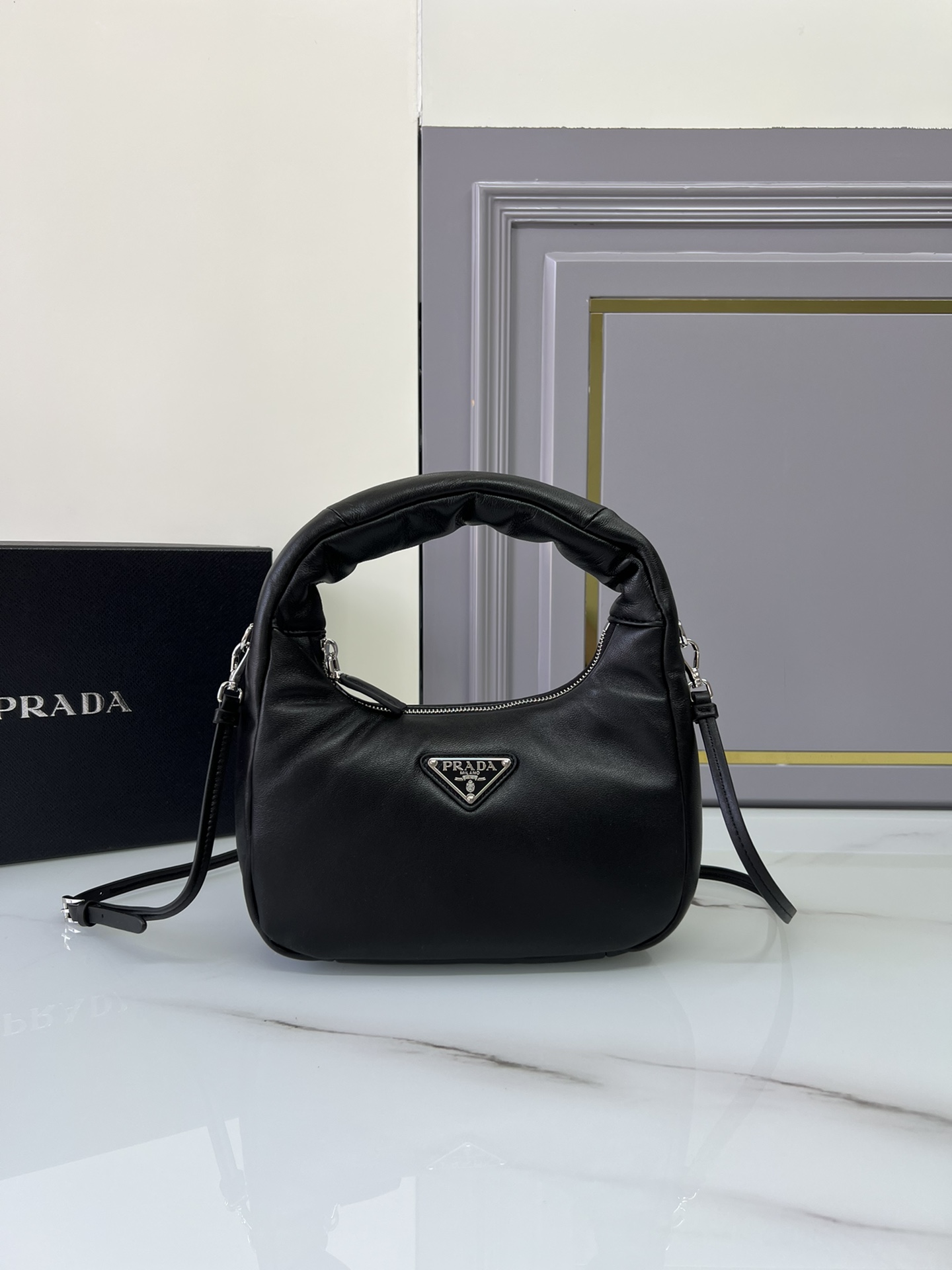 handbags prada 1BA384 21*12.5*6.5 - vstockx