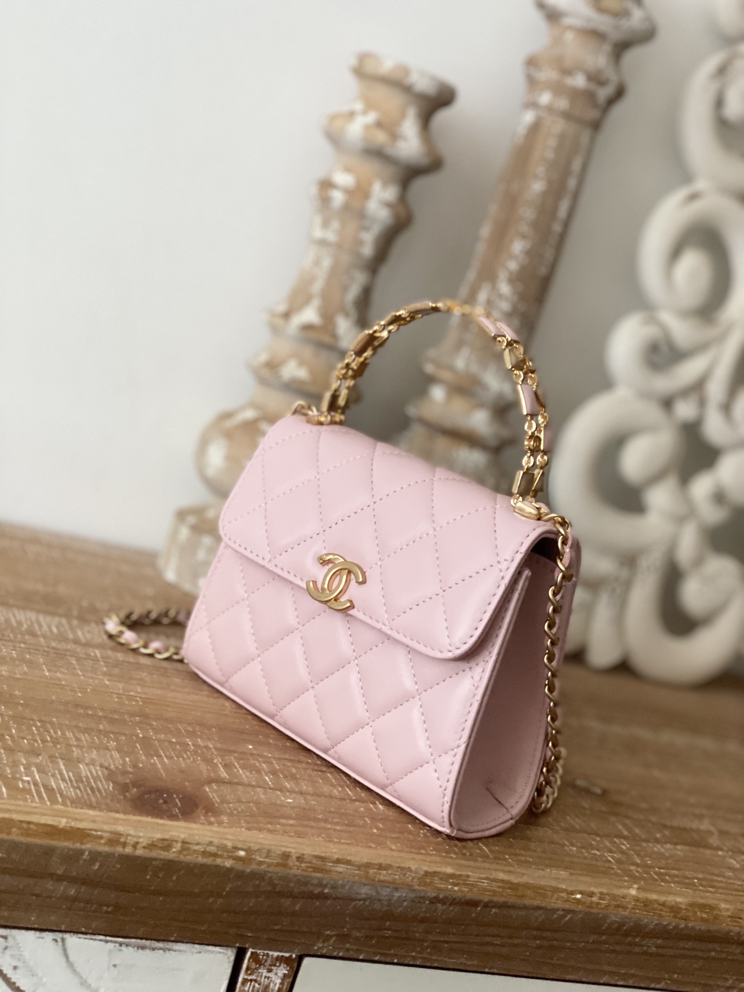 Handbag Chanel AP81213 size 11.5*14.5*5.5 cm - vstockx