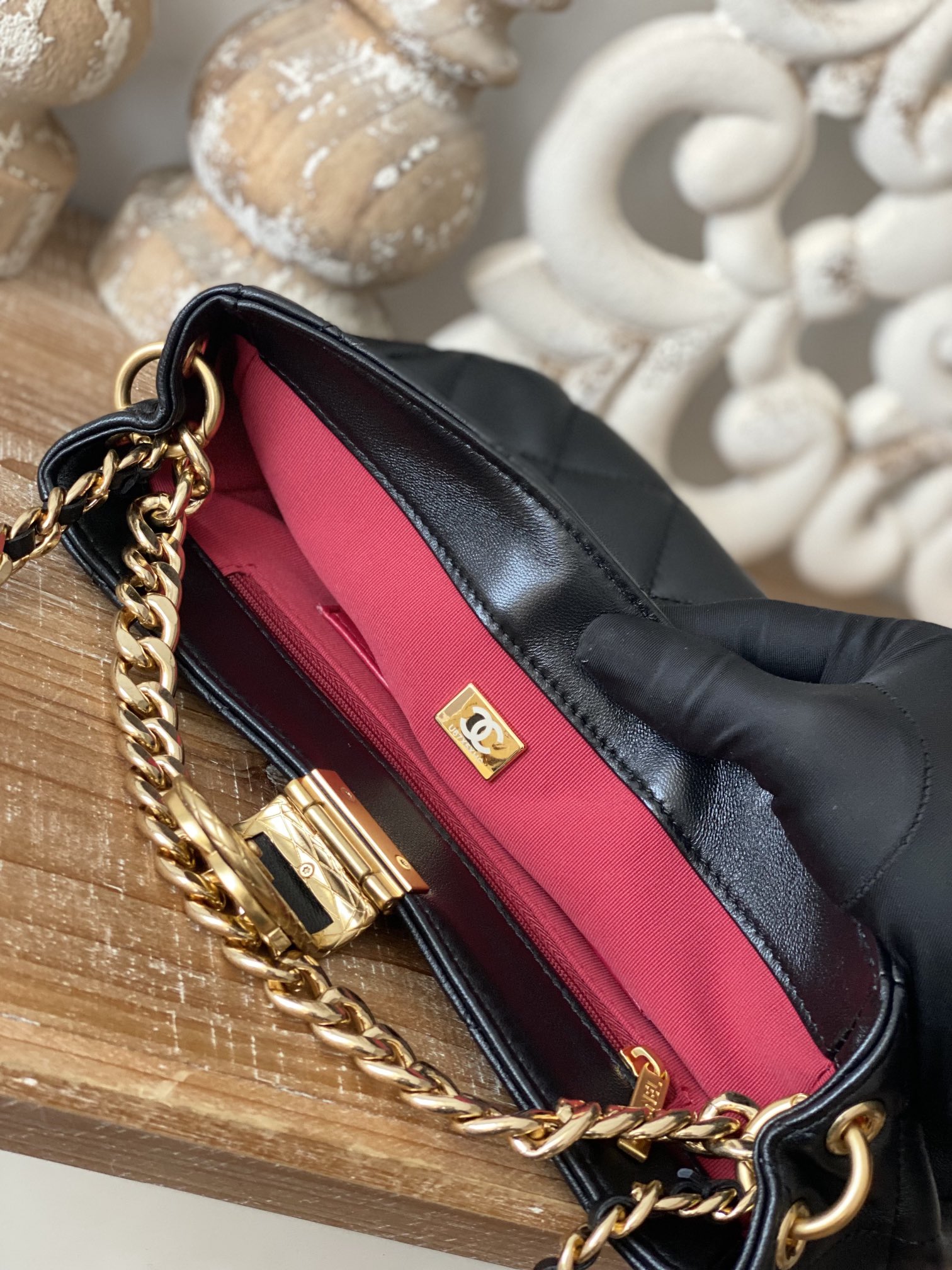 Handbag Chanel 3476 size 17*23*7* cm - vstockx