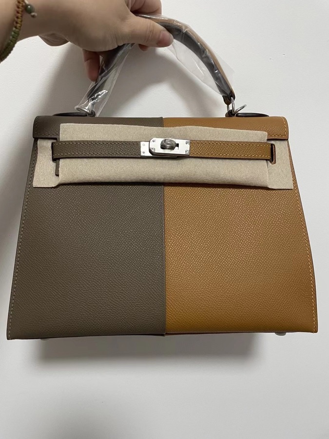 Handbags Hermes Kelly size:25 cm - vstockx