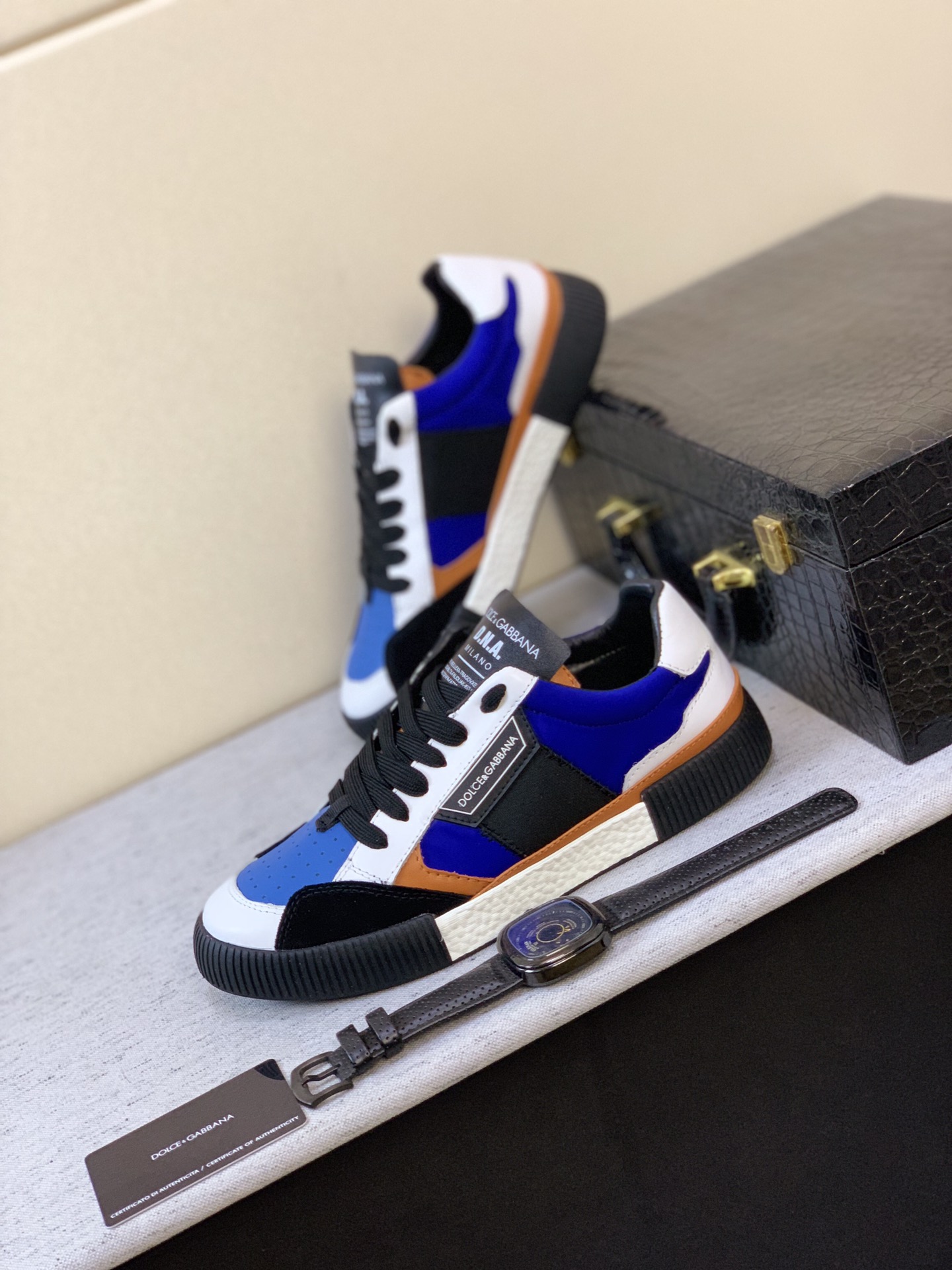 Dolce & Gabbana Low Tops Sneakers 46 - vstockx