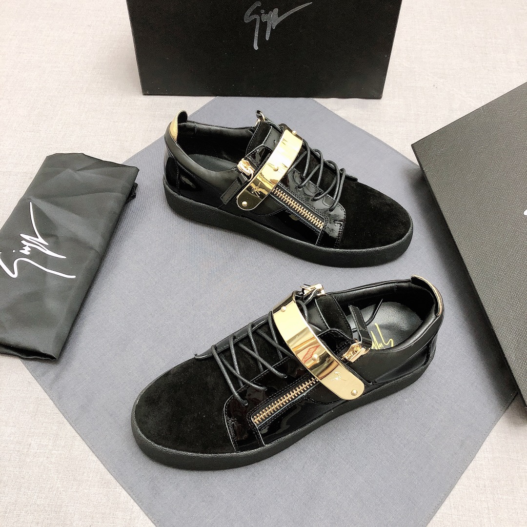 Giuseppe Zanotti Frankie Sneaker 3 - vstockx