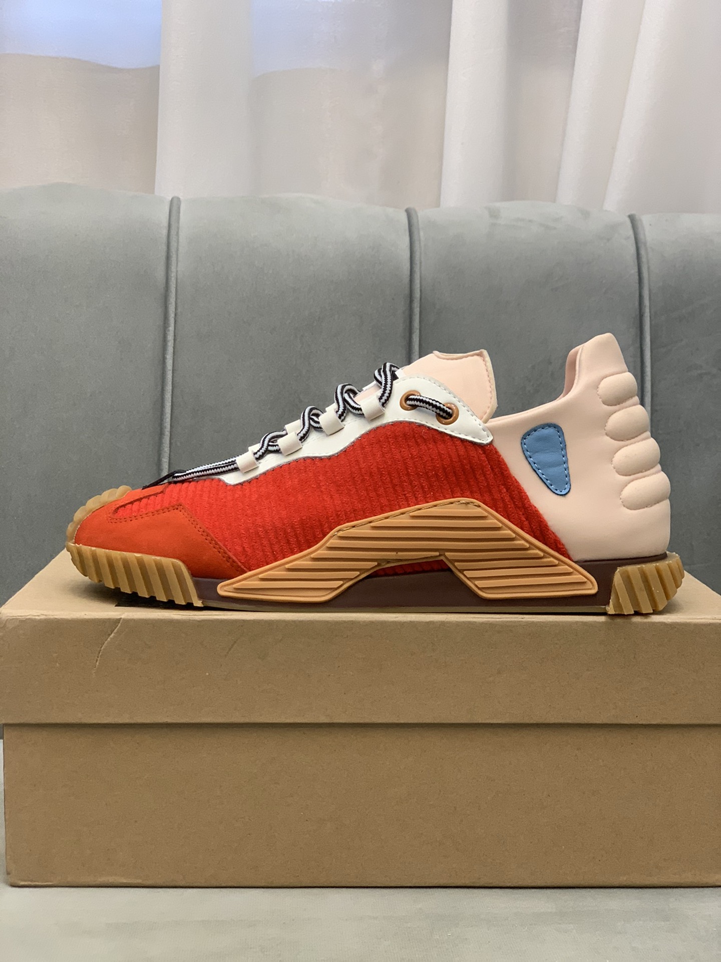 Dolce & Gabbana NS1 low-top sneakers 1 - vstockx