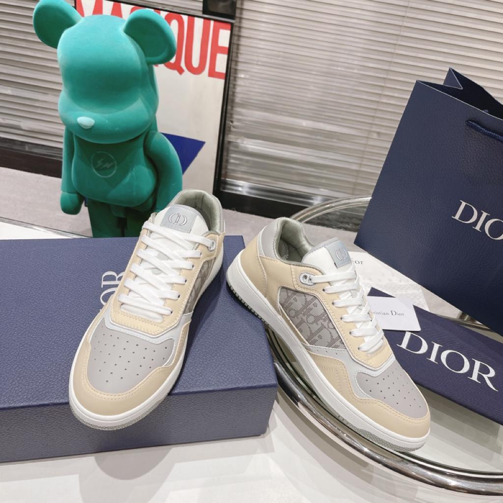 Dior B27 Low Beige Grey - vstockx