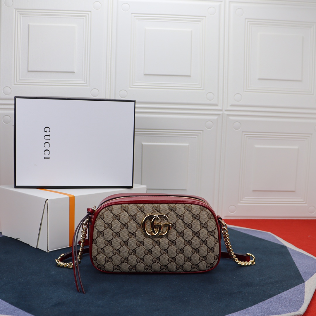 Handbag Gucci 447632 size 24*13*7 cm - vstockx