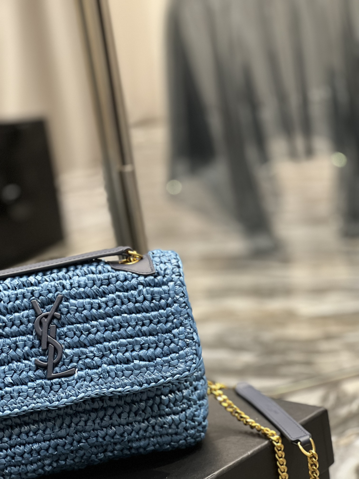 Handbags SAINT LAURENT 633151 size 22  16.5  12 cm - vstockx